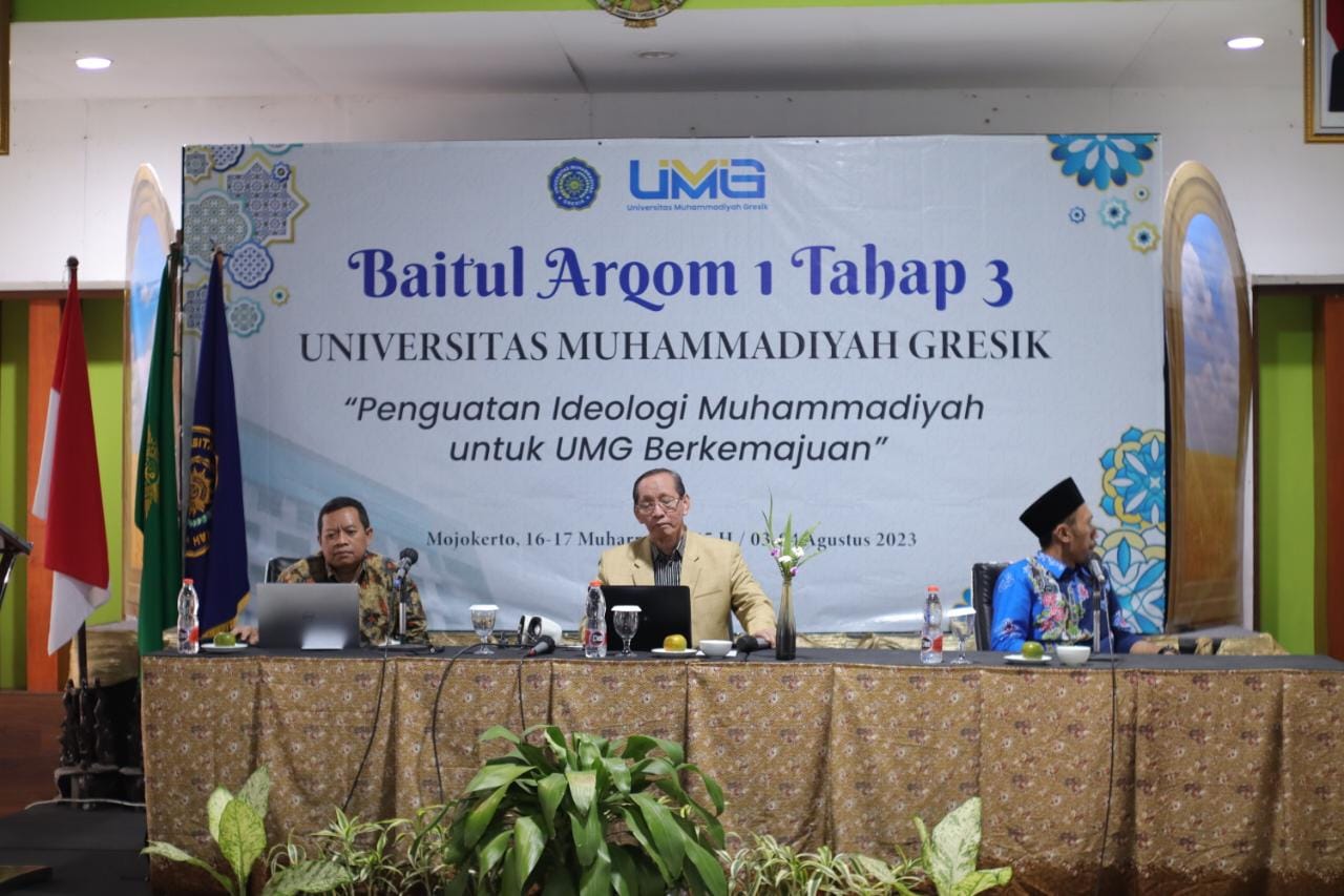 KUATKAN IDEOLOGI MUHAMMADIYAH YANG BERKEMAJUAN, DOSEN UMG IKUTI BAITUL ...