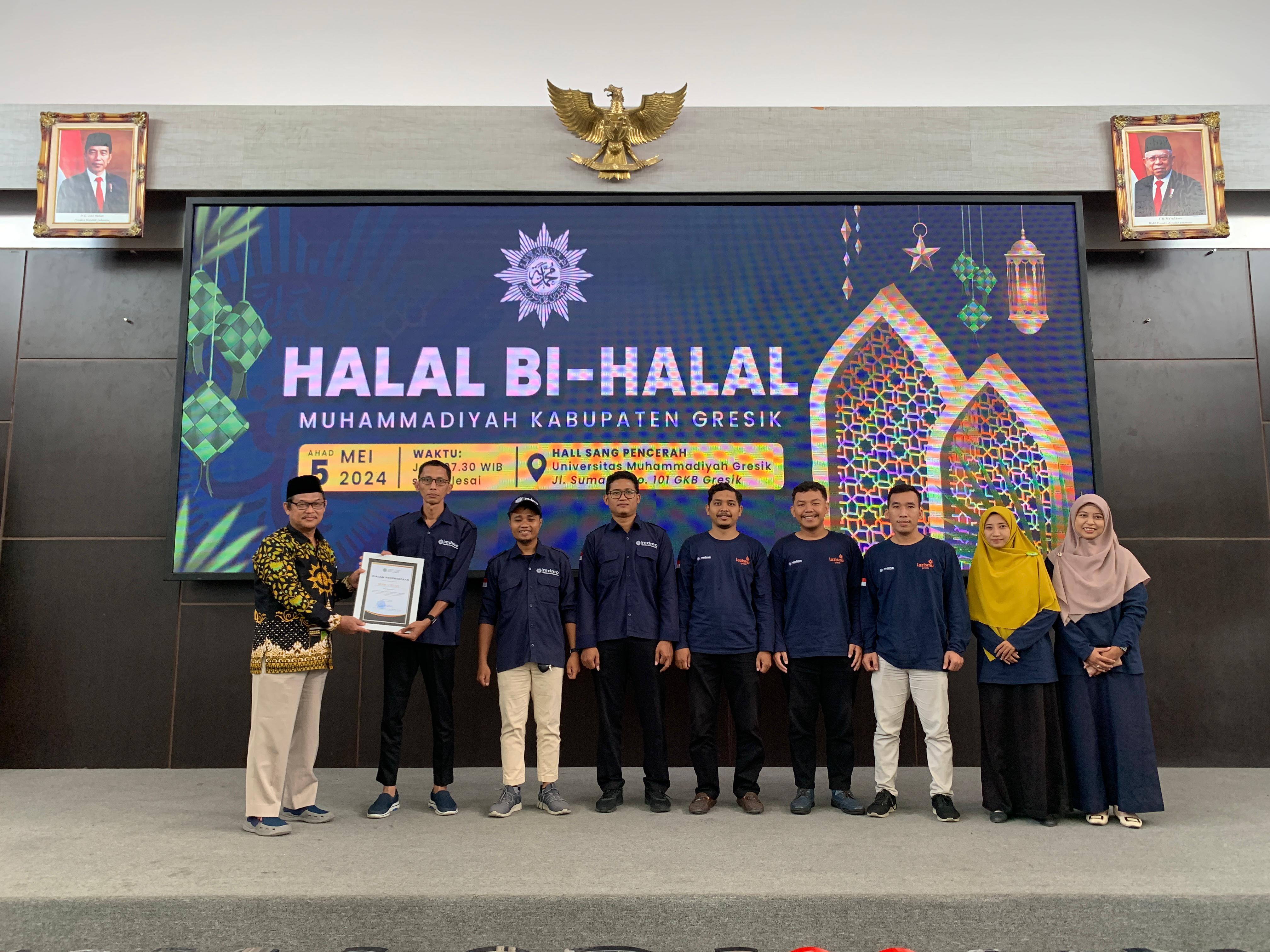 HALAL BI HALAL, TINGKATKAN SILATURRAHMI DAN SINERGITAS UMG DAN PDM GRESIK.