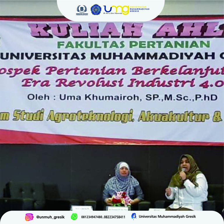 Kuliah Ahli dan Reoni Fakultas Pertanian
