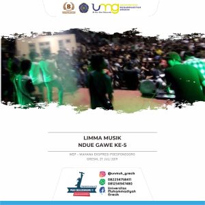 LIMMA Musik Ndue Gawe Ke-5