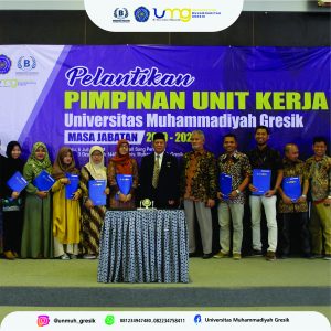 Pelantikan Pimpinan Unit Kerja
