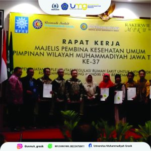 Rapat Kerja Majelis Pembina Kesehatan Umum Pimpinan Wilayah Muhammadiyah Jawa Timur ke 37