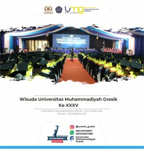 Wisuda ke XXXV UMG