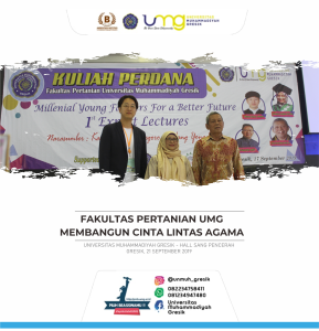 Faperta UMG Membangun Cinta Lintas Agama