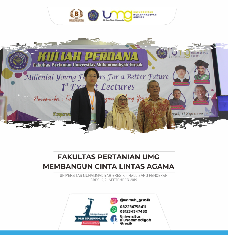 Faperta UMG Membangun Cinta Lintas Agama
