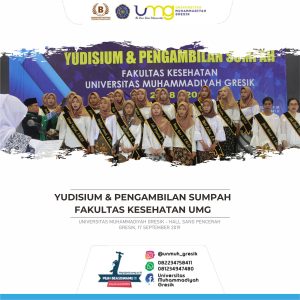 Yudisium dan Pengambilan Sumpah Fakultas Kesehatan UMG