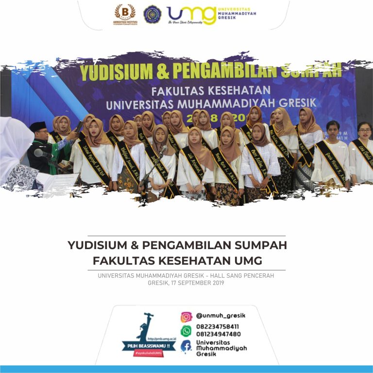 Yudisium dan Pengambilan Sumpah Fakultas Kesehatan UMG