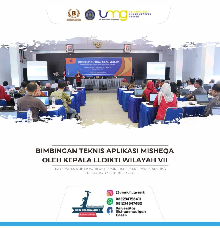LLDIKTI Jawa Timur Tunjuk UMG Selenggarakan Pelatihan SPMI