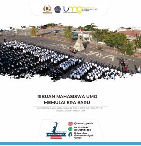 Ribuan Mahasiswa UMG Memulai Era Baru