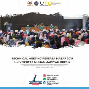 Tekhnical Meeting Masa Taa’ruf (MATAF UMG)