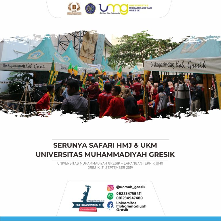 Serunya Safari HMJ & UKM UMG