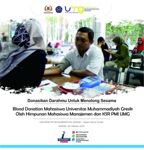 Donasikan Darahmu untuk Menolong Sesama