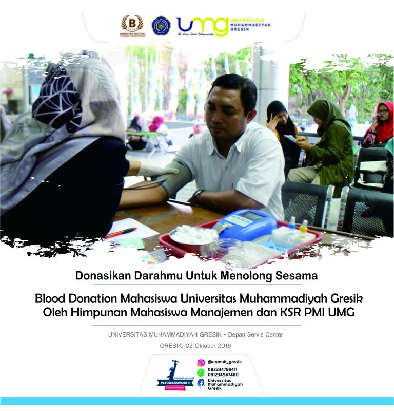 Donasikan Darahmu untuk Menolong Sesama