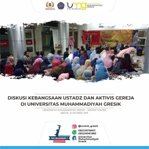 Apakah Negara Butuh Agama? Ini Jawaban Ustadz dan Aktivis Gereja saat Berdiskusi di UMG