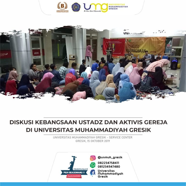Apakah Negara Butuh Agama? Ini Jawaban Ustadz dan Aktivis Gereja saat Berdiskusi di UMG