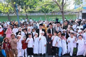 Kolaborasi Cerdas! MoU UMG dan SD Muhammadiyah GKB 2 Diteken di Tengah Semangat MPLS, Rektor Beri Pesan Inspiratif untuk Siswa Baru