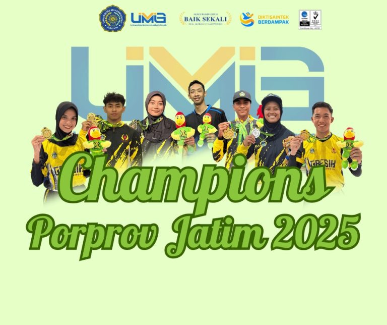 UMG BORONG MEDALI! Mahasiswa Cetak Sejarah di Porprov Jatim 2025, Raih 17 Medali dan Juara Umum Drumband!