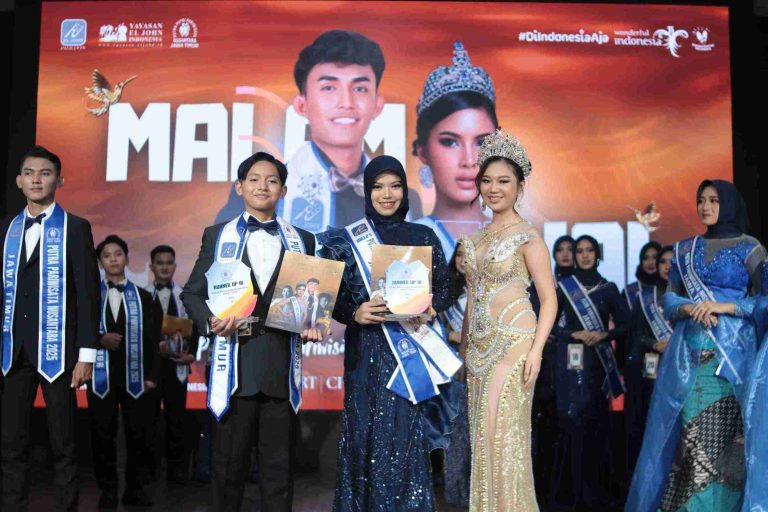 Banjir Prestasi! Mahasiswa UMG Sabet Gelar di Ajang Putra Putri Pariwisata Nusantara Jatim 2025!