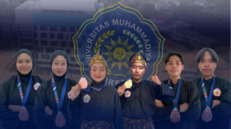 UMG Unjuk Gigi di Arena Silat Nasional, Tapak Suci Raih 6 Medali Sekaligus!