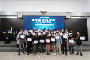 Bikin Website Sendiri dalam Sehari? Workshop “Build Your Personal Website with AI Assistant” di PTI 2025 Buktikan Bisa!