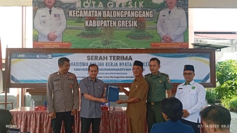 UMG Kirim Pasukan KKN ke Balongpanggang! Siap Ubah Hasil Tani Jadi Cuan lewat Inovasi Produk!