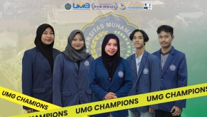 Mahasiswa UMG Sulap Eceng Gondok Jadi Pestisida Nabati! Solusi Ramah Lingkungan, Cegah Banjir Sekaligus
