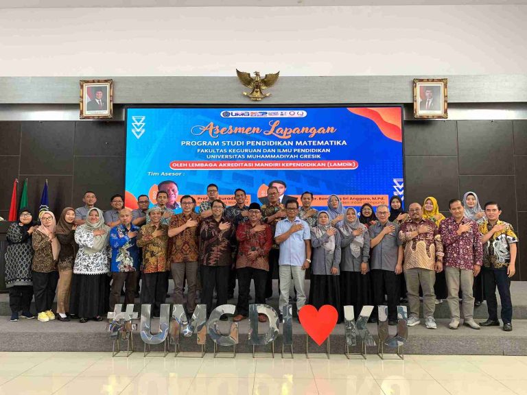 Asesmen Lapangan S1 Pendidikan Matematika UMG Resmi Ditutup, Asesor Beri Apresiasi Tinggi