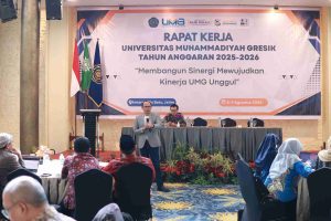 UMG di Titik Penentu, Moh. Mudzakkir: “Masa Depan Tidak untuk Ditunggu, Tapi Dirancang!”