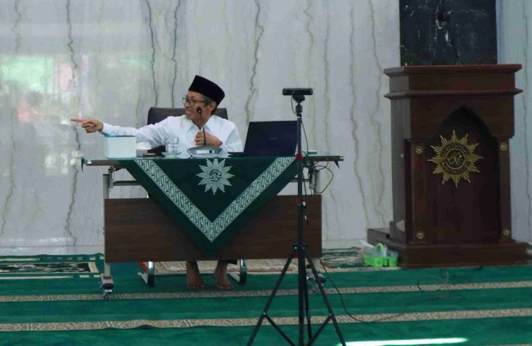 Menggetarkan! Kajian Rutin UM Gresik Bongkar Strategi Membangun SDM Unggul ala Muhammadiyah
