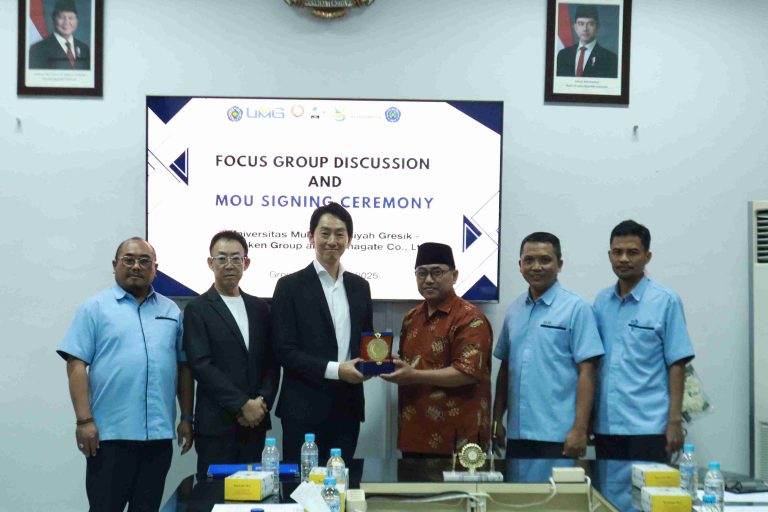 UM Gresik Perluas Sayap ke Jepang! FGD & MoU dengan Yamaken Group dan Kurosama Group Bukti Serius Go Internasional