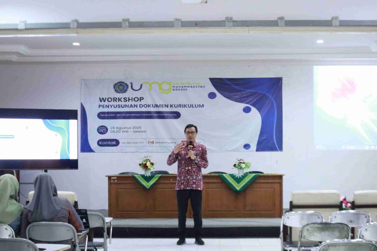 Geger di Auditorium! UM Gresik Gelar Workshop Penyusunan Kurikulum Demi Lahirkan Generasi Unggul