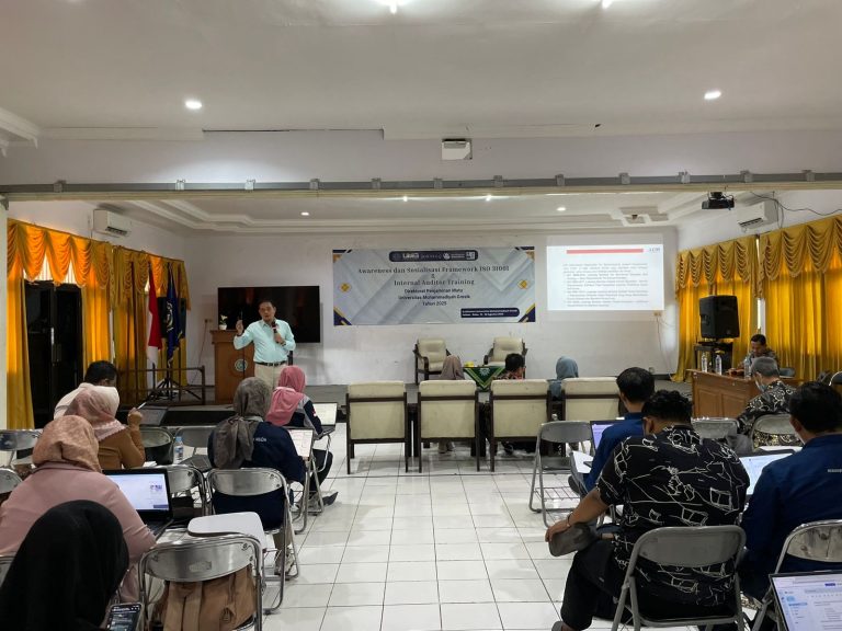 Blusukan Audit! UM Gresik Latih Auditor Internal dengan Cara Paling Seru dan Anti-Mainstream