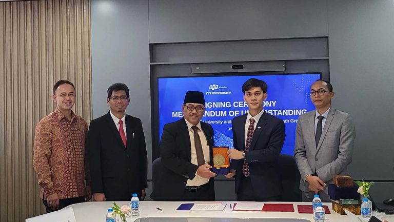 UMG “Go International”! Teken MoU dengan Kampus Elite Vietnam di Jantung Ho Chi Minh