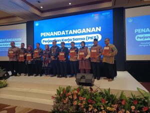 Heboh! Rektor UM Gresik Ikut Teken PKS PPG 2025 Bareng 139 Rektor Lain