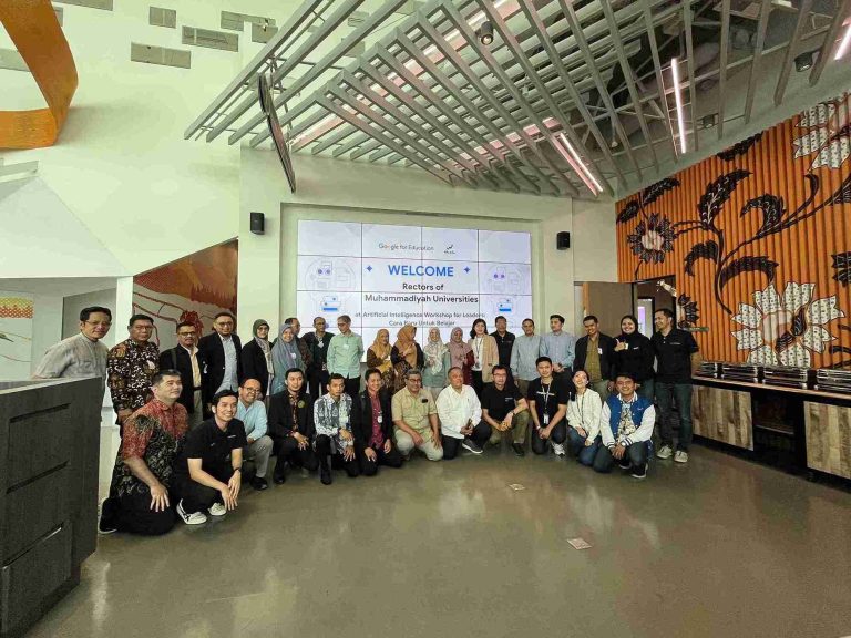 UMG Gandeng Google Indonesia! Transformasi Digital Kampus Muhammadiyah Resmi Dimulai