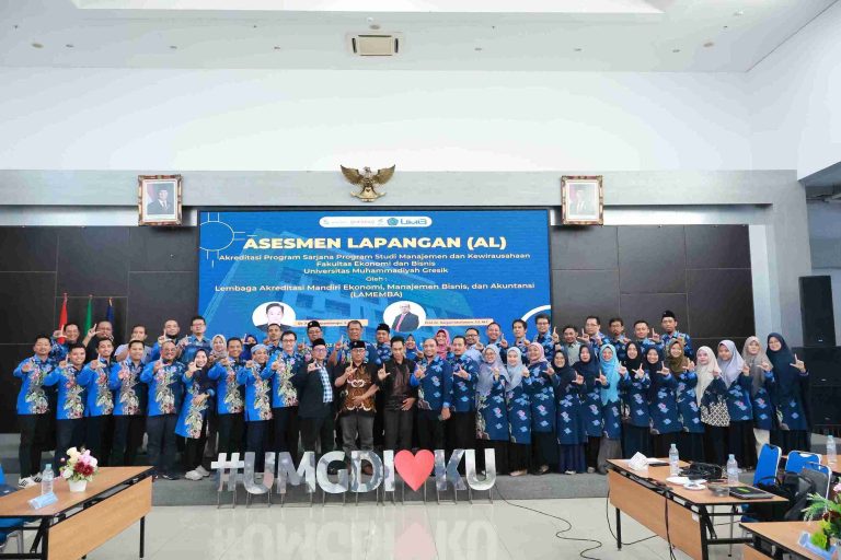 Final Chapter! UM Gresik Tutup Asesmen Akreditasi Prodi Manajemen & Kewirausahaan FEB dengan Penuh Harapan