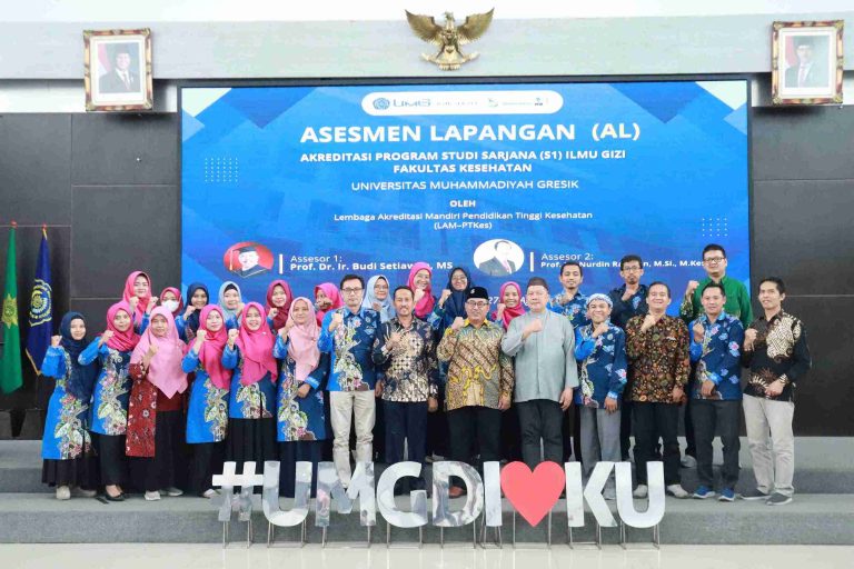 Tuntas! Asesmen Lapangan Akreditasi S1 Ilmu Gizi UM Gresik Resmi Ditutup, Rektor Sampaikan Pesan Menggetarkan!