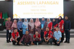 Menuju Akreditasi Unggul! Prodi Teknik Elektro UM Gresik Jalani Asesmen Lapangan Selama 3 Hari Penuh!