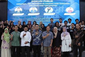 UM Gresik Kupas Tuntas Isu Panas TKD! DPR RI, Akademisi, dan BPPKD Gresik Bedah Peluang & Tantangan Transfer ke Daerah di Era Desentralisasi!