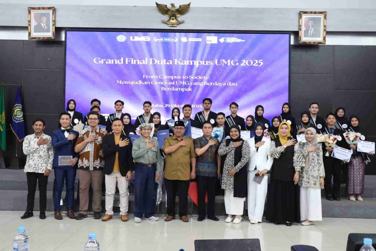 Pesonanya Bikin Bangga! Duta Kampus UM Gresik 2025 Siap Jadi Generasi Muda yang Berdaya dan Berdampak!