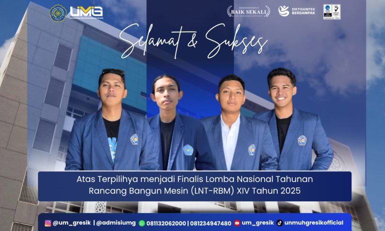 Lolos Final Nasional! “Pilah Cakra” Tim Teknik Mesin UM Gresik Siap Jadi Game Changer Pengelolaan Sampah!