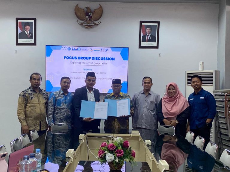 UM Gresik Perkuat Sayap Internasional, Gandeng Lembaga Pendidikan Prestisius Cambodia