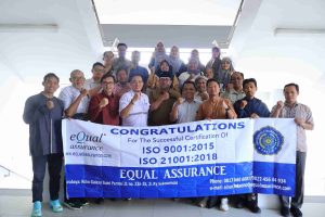 Mutu Bukan Sekadar Janji — UM Gresik Level Up to Global Class! Officially Certified ISO 9001:2015 & ISO 21001:2018