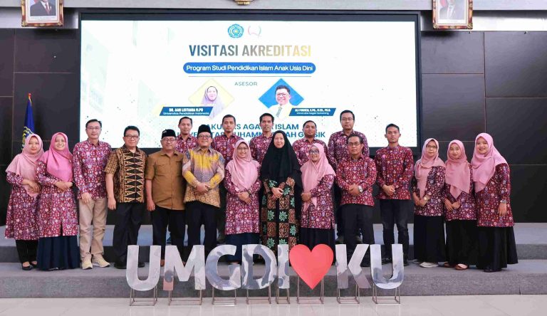 Momen Penentuan Mutu! Prodi PIAUD UM Gresik Jalani Visitasi Akreditasi Lapangan