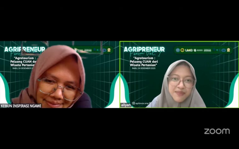Stop Anggap Pertanian Tak Menjanjikan! Agribisnis UM Gresik Bongkar Cuan Besar dari Agrotourism