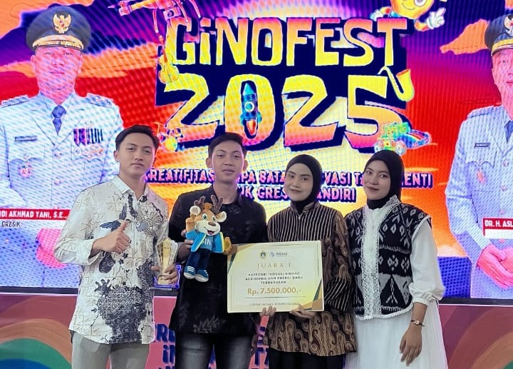 Tanpa Listrik, Tanpa Bahan Bakar! Inovasi Anak Muda UM Gresik Sabet Juara Nasional!