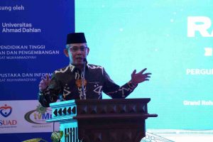 Ledakan Gagasan di Rakornas PTMA 2025! Strategi Kehumasan Dibahas Tuntas, UM Gresik Ikut Menguatkan Barisan!