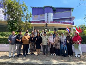 Kerja Sama Tak Sekadar MoU, UM Gresik Langsung Jalankan Program Internasional dengan Thailand