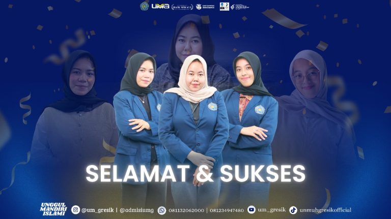 Triple Kill! Mahasiswa Hukum UM Gresik Bikin Kejutan Besar di Kompetisi Hukum Nasional!