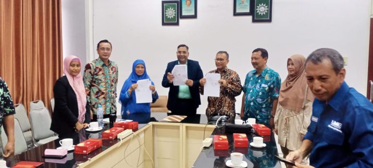Penguatan Tridarma Berorientasi Global: UM Gresik Teken IA Bersama Pelindo dan Kampus Internasional